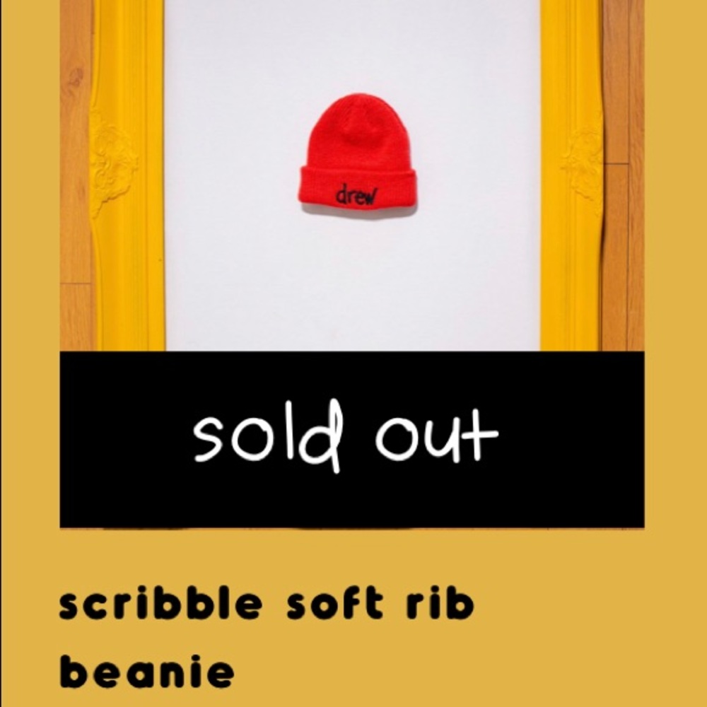 SOLD-DREW House beanie